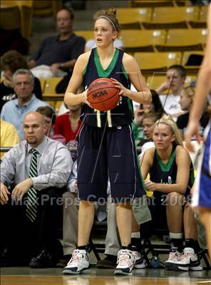 Thumbnail 2 in ThunderRidge vs Highlands Ranch (5A Final Four) photogallery.