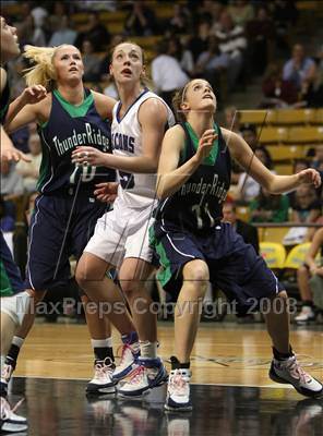 Thumbnail 1 in ThunderRidge vs Highlands Ranch (5A Final Four) photogallery.