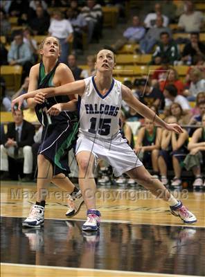 Thumbnail 3 in ThunderRidge vs Highlands Ranch (5A Final Four) photogallery.