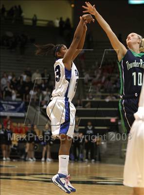 Thumbnail 2 in ThunderRidge vs Highlands Ranch (5A Final Four) photogallery.