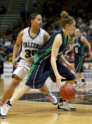 Thumbnail 1 in ThunderRidge vs Highlands Ranch (5A Final Four) photogallery.