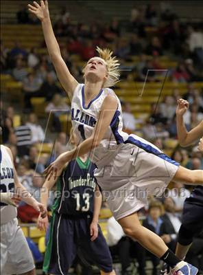 Thumbnail 2 in ThunderRidge vs Highlands Ranch (5A Final Four) photogallery.