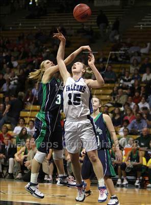 Thumbnail 1 in ThunderRidge vs Highlands Ranch (5A Final Four) photogallery.