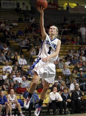 Thumbnail 1 in ThunderRidge vs Highlands Ranch (5A Final Four) photogallery.