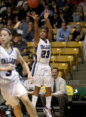 Thumbnail 1 in ThunderRidge vs Highlands Ranch (5A Final Four) photogallery.