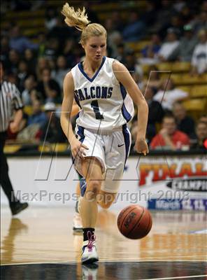 Thumbnail 2 in ThunderRidge vs Highlands Ranch (5A Final Four) photogallery.