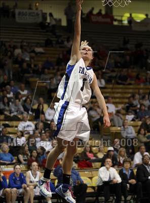 Thumbnail 2 in ThunderRidge vs Highlands Ranch (5A Final Four) photogallery.