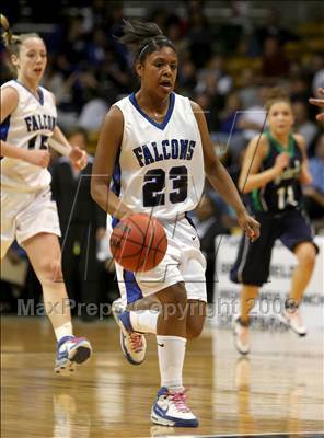 Thumbnail 3 in ThunderRidge vs Highlands Ranch (5A Final Four) photogallery.