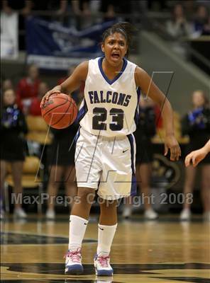 Thumbnail 3 in ThunderRidge vs Highlands Ranch (5A Final Four) photogallery.