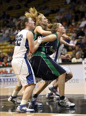 Thumbnail 2 in ThunderRidge vs Highlands Ranch (5A Final Four) photogallery.