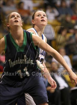 Thumbnail 3 in ThunderRidge vs Highlands Ranch (5A Final Four) photogallery.