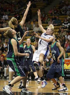 Thumbnail 1 in ThunderRidge vs Highlands Ranch (5A Final Four) photogallery.