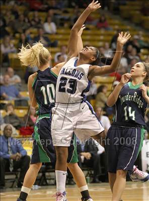Thumbnail 1 in ThunderRidge vs Highlands Ranch (5A Final Four) photogallery.