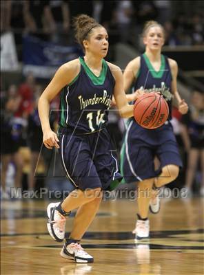 Thumbnail 3 in ThunderRidge vs Highlands Ranch (5A Final Four) photogallery.
