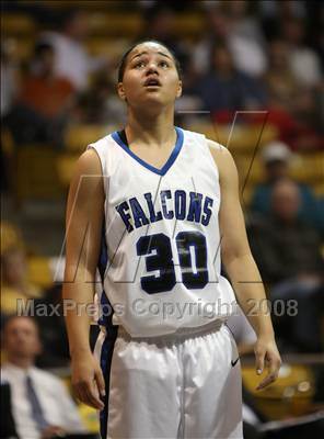 Thumbnail 2 in ThunderRidge vs Highlands Ranch (5A Final Four) photogallery.