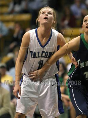 Thumbnail 1 in ThunderRidge vs Highlands Ranch (5A Final Four) photogallery.