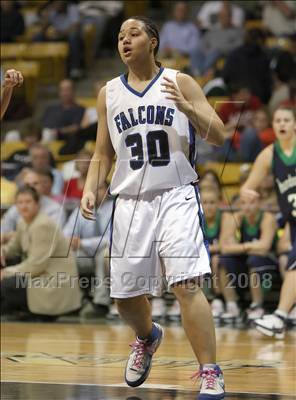 Thumbnail 1 in ThunderRidge vs Highlands Ranch (5A Final Four) photogallery.