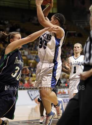 Thumbnail 3 in ThunderRidge vs Highlands Ranch (5A Final Four) photogallery.