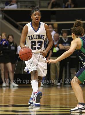 Thumbnail 2 in ThunderRidge vs Highlands Ranch (5A Final Four) photogallery.