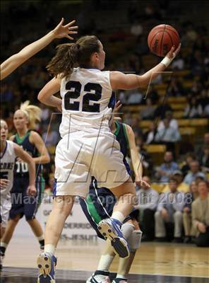 Thumbnail 1 in ThunderRidge vs Highlands Ranch (5A Final Four) photogallery.