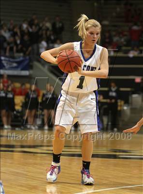 Thumbnail 1 in ThunderRidge vs Highlands Ranch (5A Final Four) photogallery.