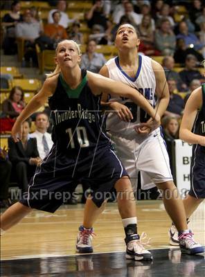 Thumbnail 3 in ThunderRidge vs Highlands Ranch (5A Final Four) photogallery.
