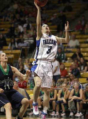 Thumbnail 1 in ThunderRidge vs Highlands Ranch (5A Final Four) photogallery.