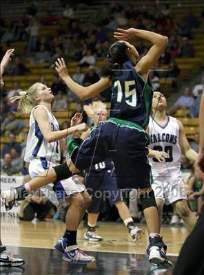 Thumbnail 3 in ThunderRidge vs Highlands Ranch (5A Final Four) photogallery.