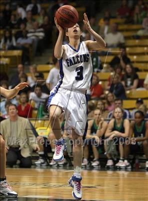 Thumbnail 3 in ThunderRidge vs Highlands Ranch (5A Final Four) photogallery.