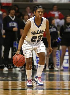 Thumbnail 1 in ThunderRidge vs Highlands Ranch (5A Final Four) photogallery.