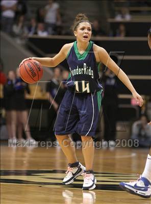 Thumbnail 1 in ThunderRidge vs Highlands Ranch (5A Final Four) photogallery.