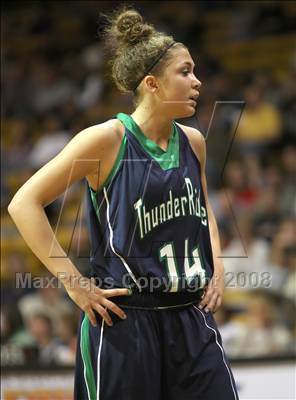 Thumbnail 1 in ThunderRidge vs Highlands Ranch (5A Final Four) photogallery.