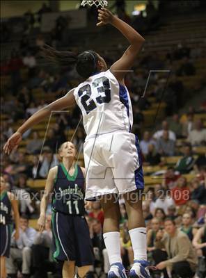 Thumbnail 2 in ThunderRidge vs Highlands Ranch (5A Final Four) photogallery.