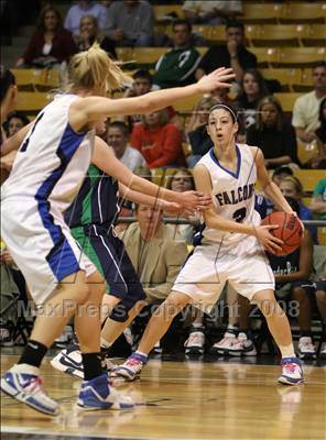 Thumbnail 3 in ThunderRidge vs Highlands Ranch (5A Final Four) photogallery.