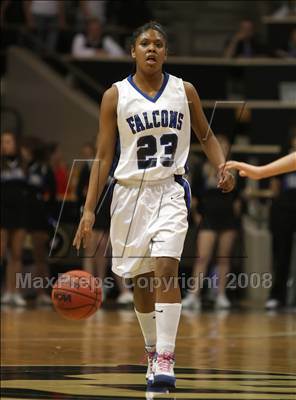 Thumbnail 2 in ThunderRidge vs Highlands Ranch (5A Final Four) photogallery.