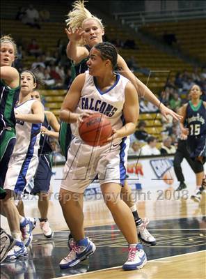 Thumbnail 1 in ThunderRidge vs Highlands Ranch (5A Final Four) photogallery.