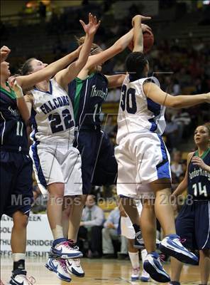 Thumbnail 1 in ThunderRidge vs Highlands Ranch (5A Final Four) photogallery.