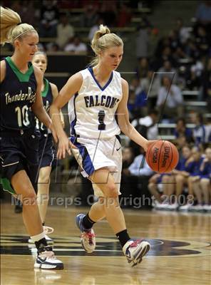 Thumbnail 2 in ThunderRidge vs Highlands Ranch (5A Final Four) photogallery.