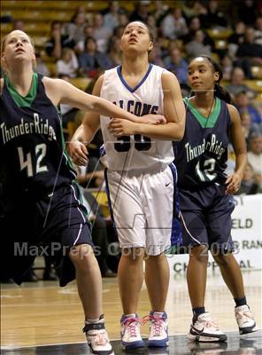 Thumbnail 3 in ThunderRidge vs Highlands Ranch (5A Final Four) photogallery.