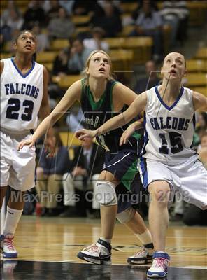 Thumbnail 3 in ThunderRidge vs Highlands Ranch (5A Final Four) photogallery.