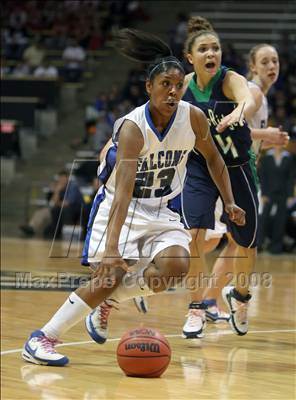 Thumbnail 1 in ThunderRidge vs Highlands Ranch (5A Final Four) photogallery.