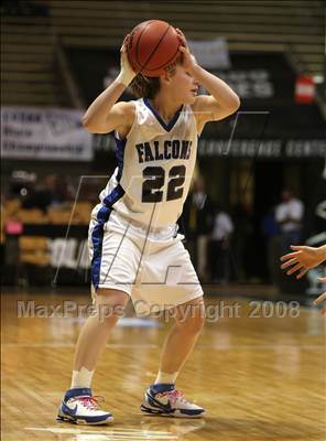 Thumbnail 2 in ThunderRidge vs Highlands Ranch (5A Final Four) photogallery.