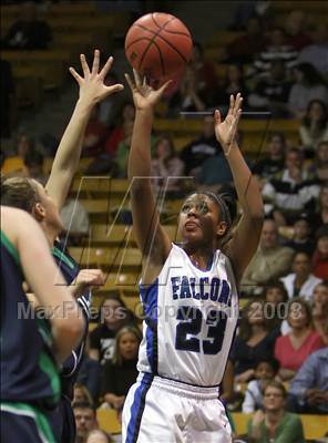Thumbnail 3 in ThunderRidge vs Highlands Ranch (5A Final Four) photogallery.