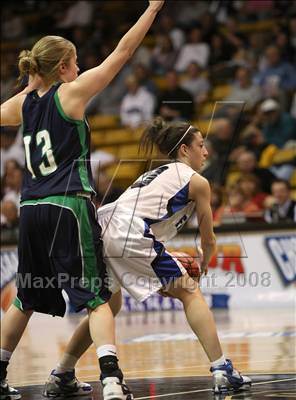 Thumbnail 1 in ThunderRidge vs Highlands Ranch (5A Final Four) photogallery.