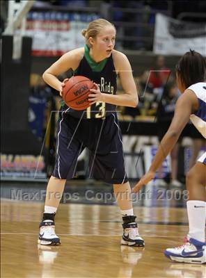 Thumbnail 2 in ThunderRidge vs Highlands Ranch (5A Final Four) photogallery.