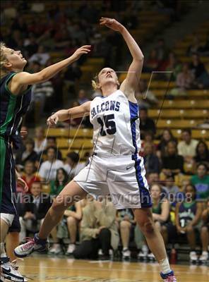 Thumbnail 3 in ThunderRidge vs Highlands Ranch (5A Final Four) photogallery.