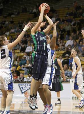 Thumbnail 2 in ThunderRidge vs Highlands Ranch (5A Final Four) photogallery.