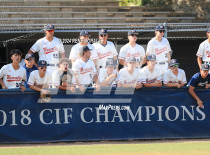 Thumbnail 1 in Royal vs Maranatha (CIF SS Div 2 Rnd 1 Playoff) photogallery.