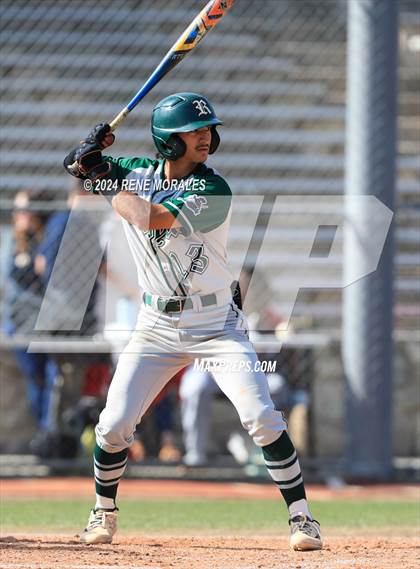 Thumbnail 1 in Royal vs Maranatha (CIF SS Div 2 Rnd 1 Playoff) photogallery.