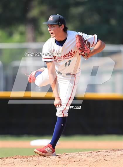 Thumbnail 1 in Royal vs Maranatha (CIF SS Div 2 Rnd 1 Playoff) photogallery.